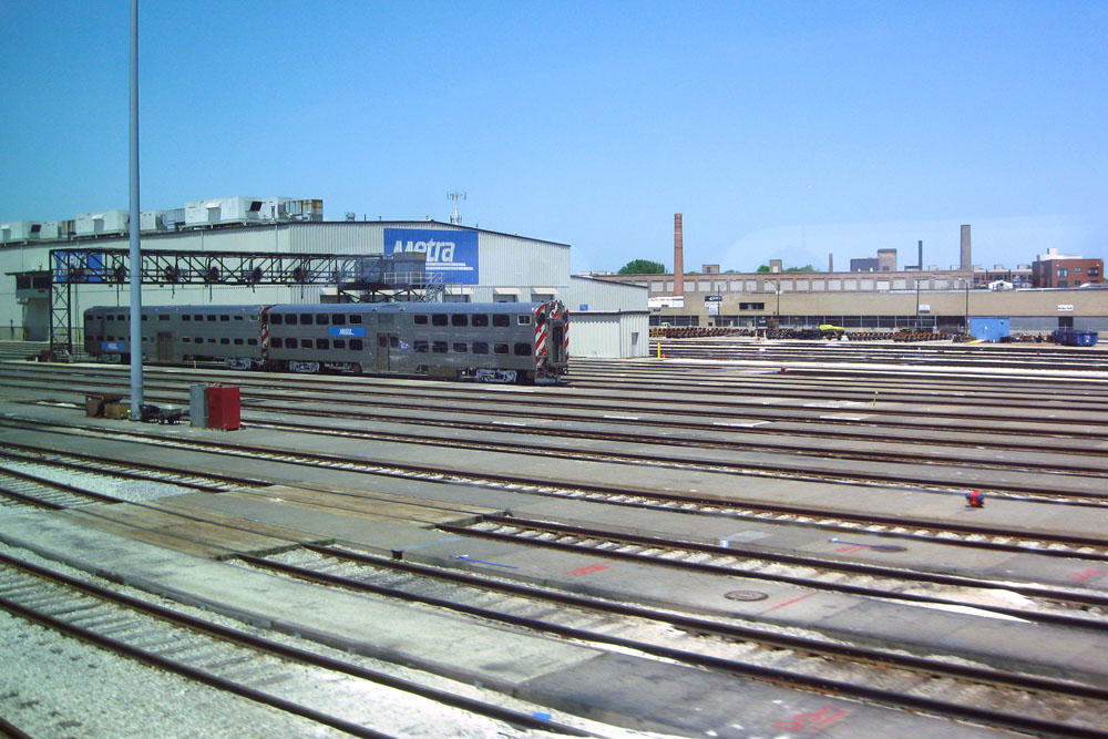 Chicago Metra Scenes