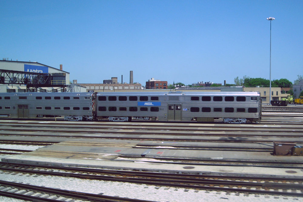 Chicago Metra Scenes