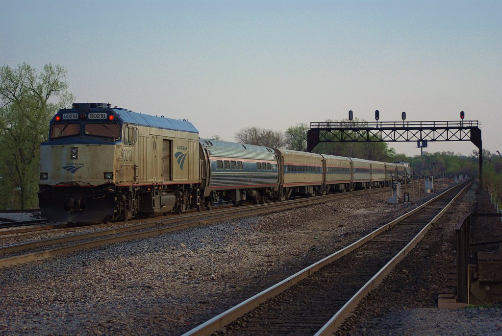 CHICAGO TO ST.LOUIS