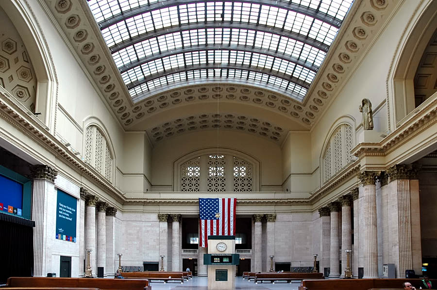 Chicago Union Station Great Hall