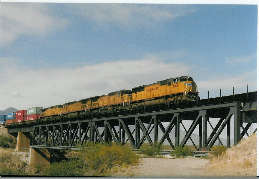 Cinega Creek Bridge AZ
