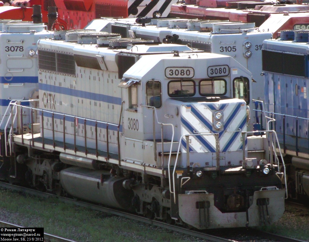 CITX 3080 SD40-2