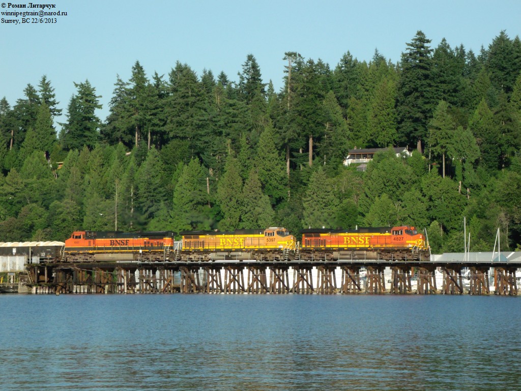Classic BNSF