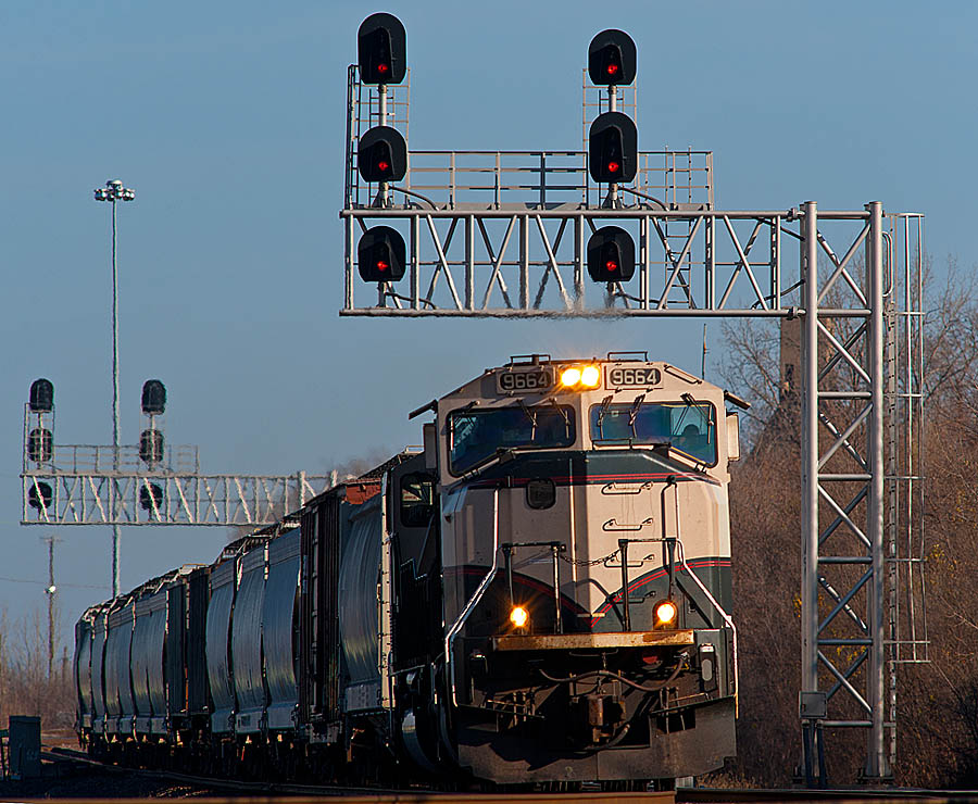Classy Locomotives