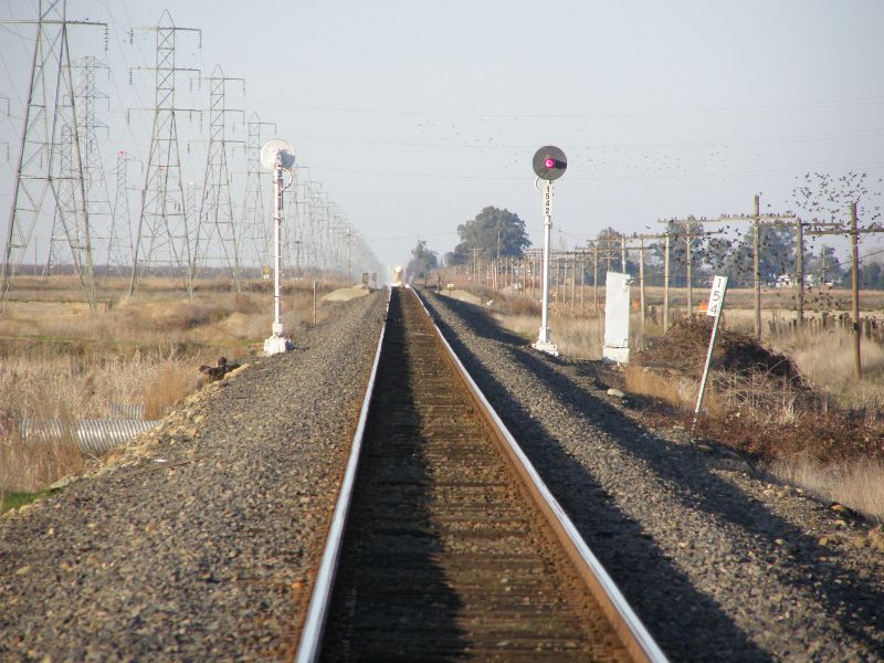 Clear the tracks!