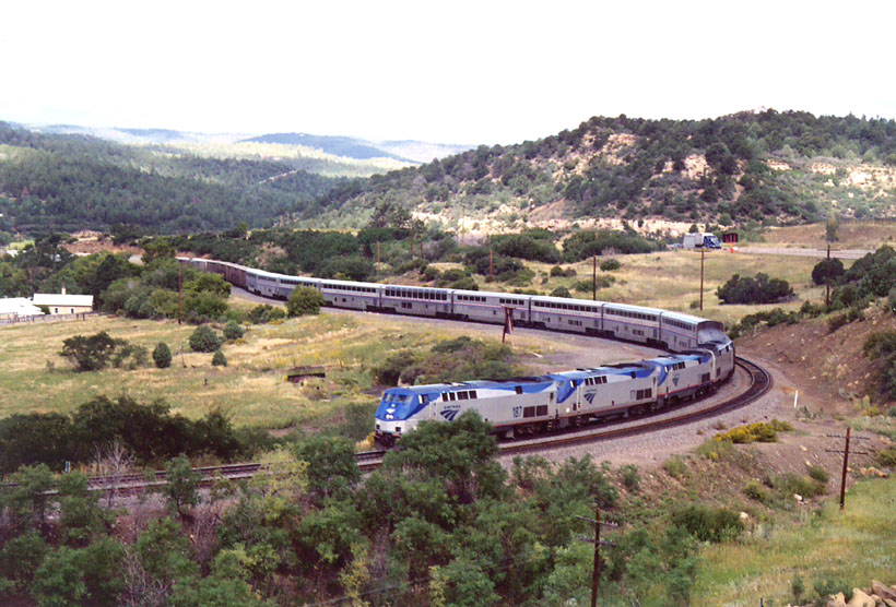 Climbing Raton Pass