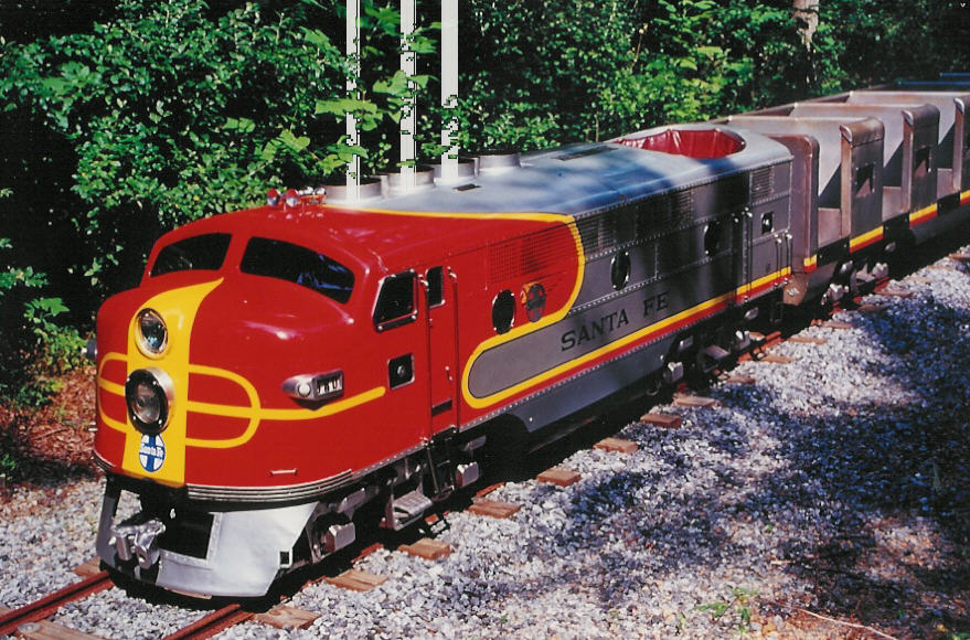 Clint County RR