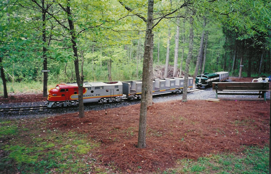 Clint County RR