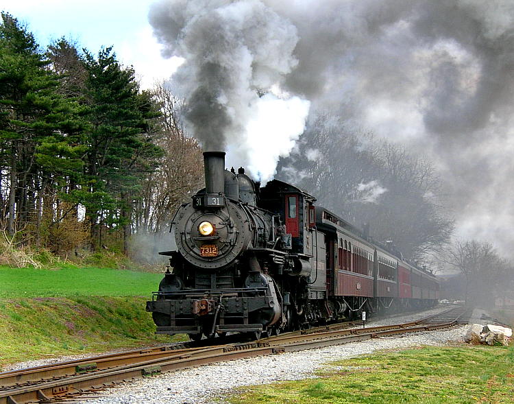 Clouds of Steam