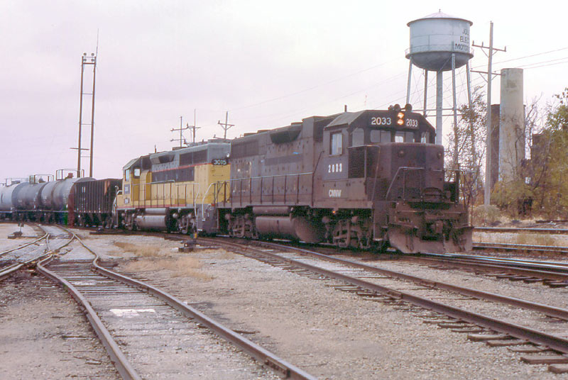 CMNW At South Joliet