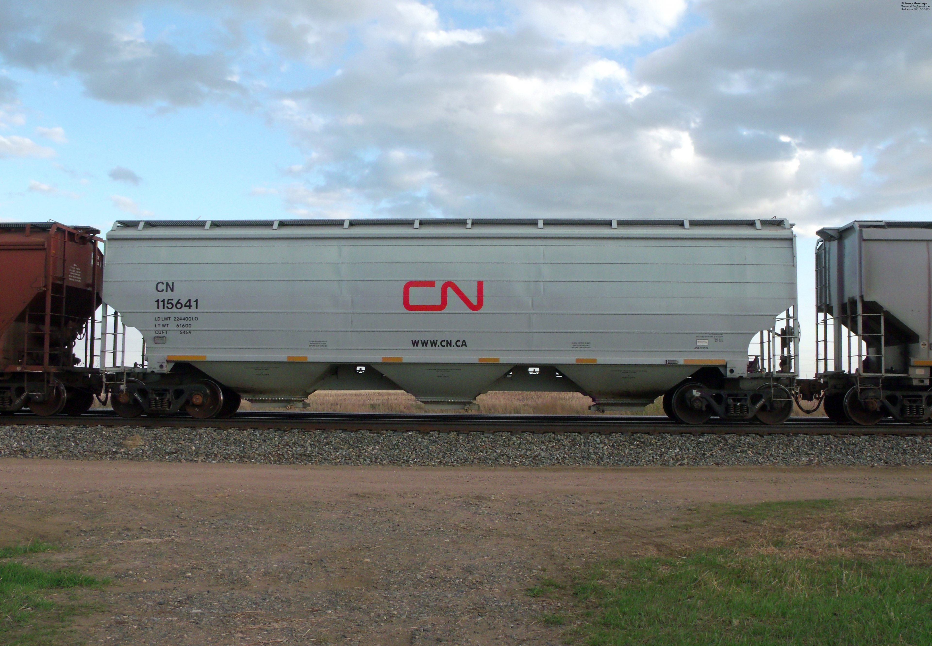 CN 115641 hopper