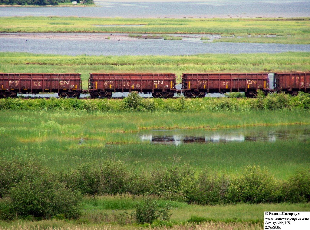 CN 198series gondolas