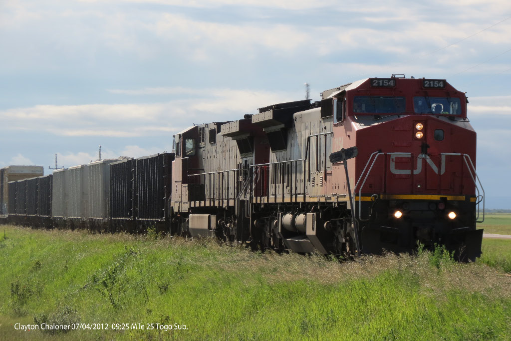 CN 2154 in Lead