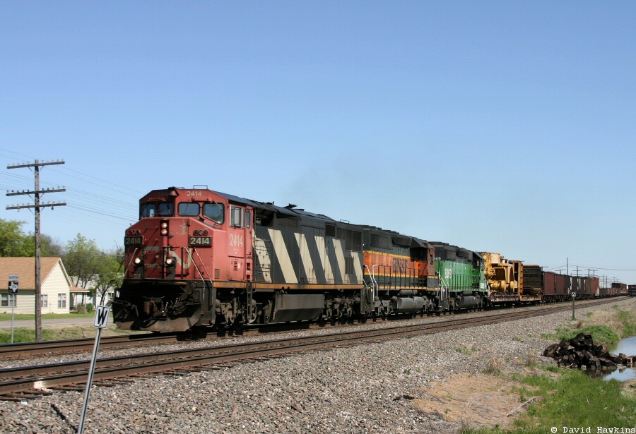 CN 2414 - Ponder TX  04/02/2005