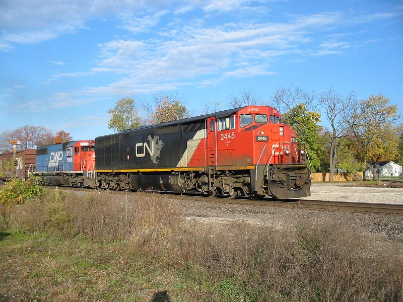 CN 2445 & DWP 5908