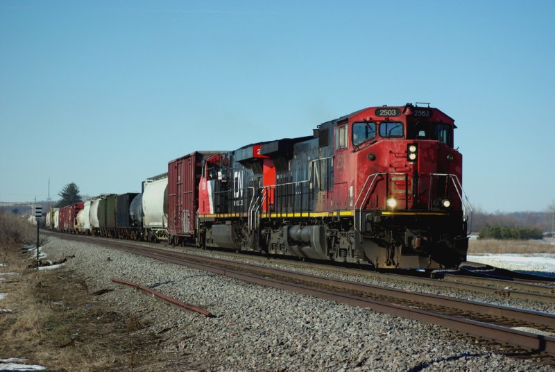 CN 2503 AT DUPLAINVILLE,WI