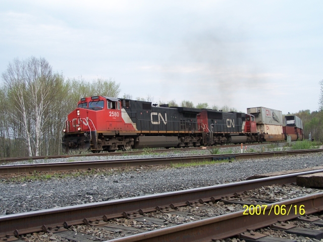 CN 2580 & 5725