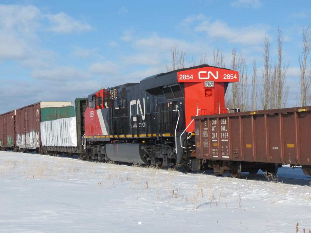 CN 2854 ES44AC