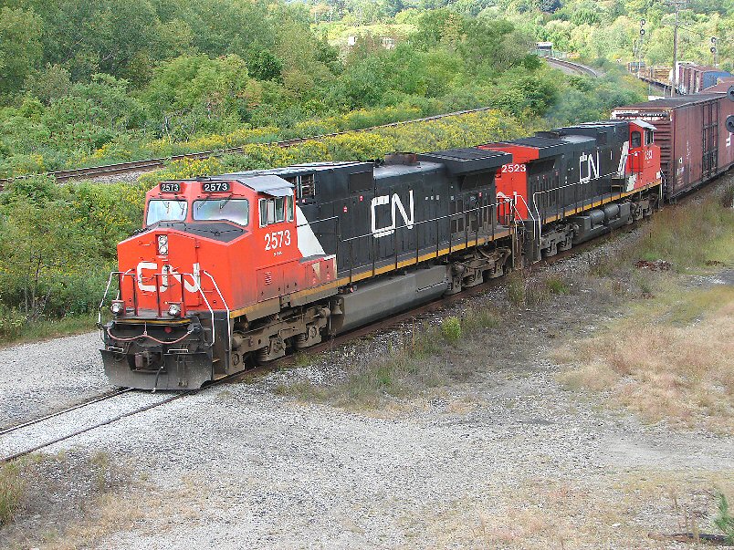 CN 330 approaching Bayview