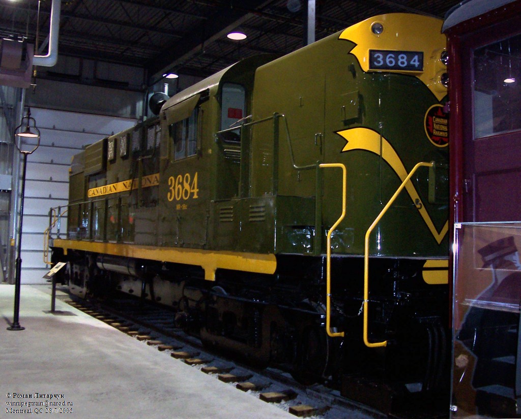 CN 3684 RS18