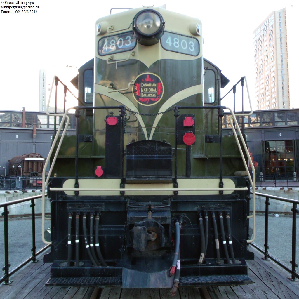 CN 4803 GP7