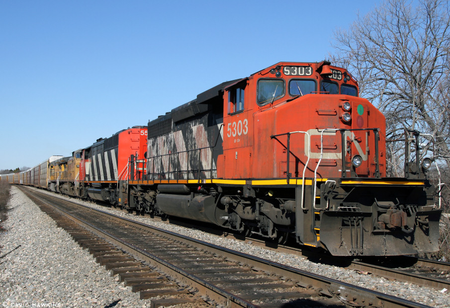 CN 5303 - Dallas TX