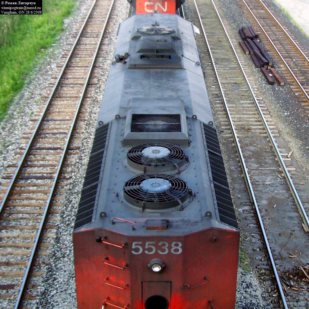 CN 5538 SD60F