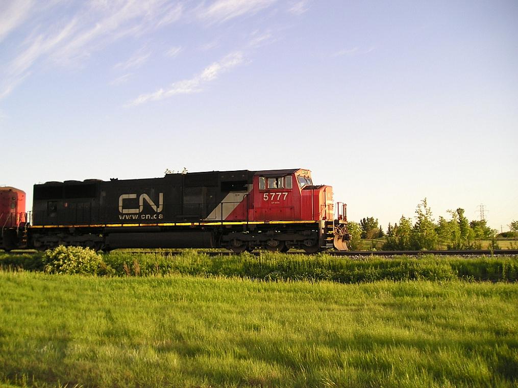 CN 5777: The triple 7