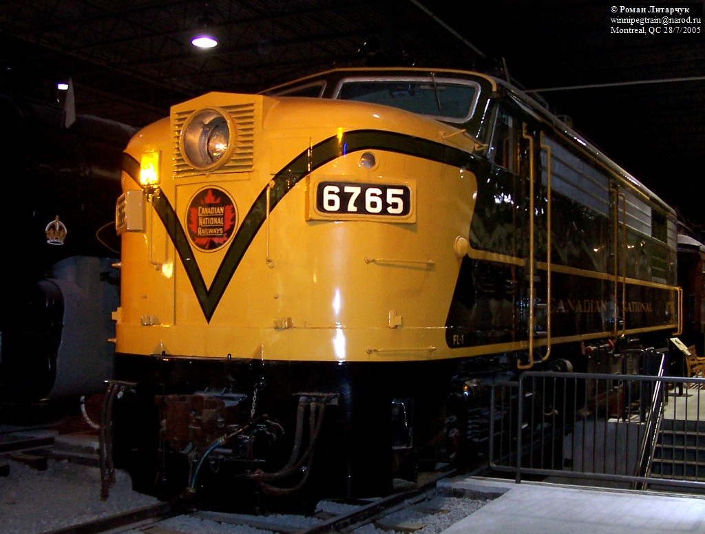 CN 6765 MLW FPA-4