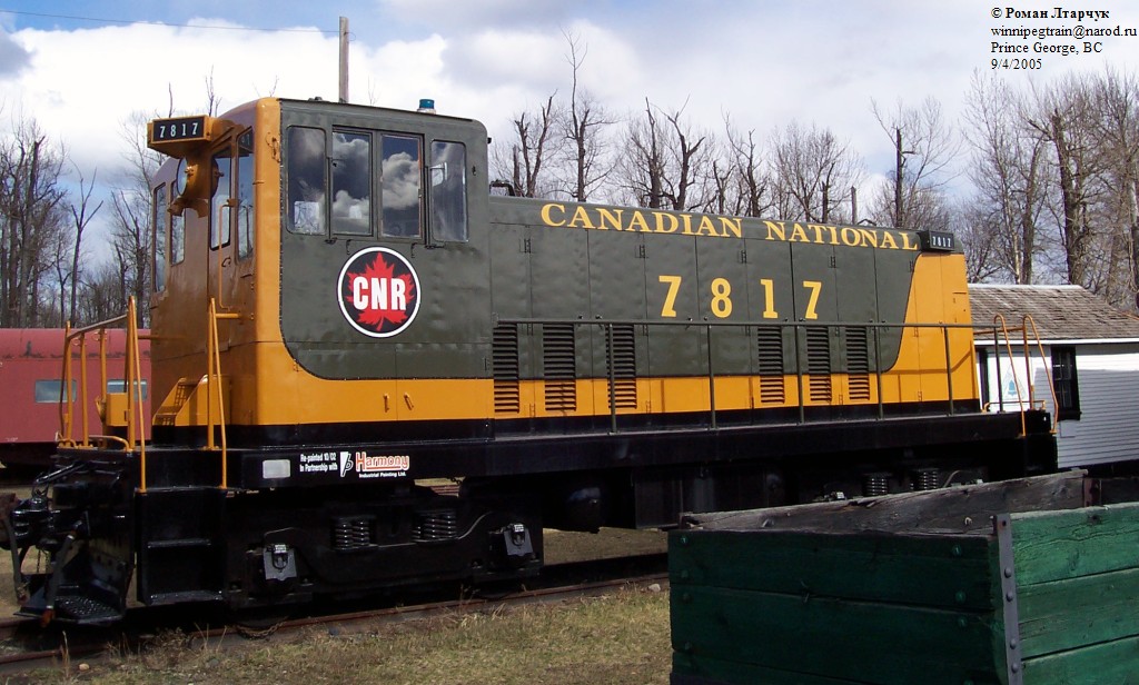 CN 7817 (1950 GE 70T)