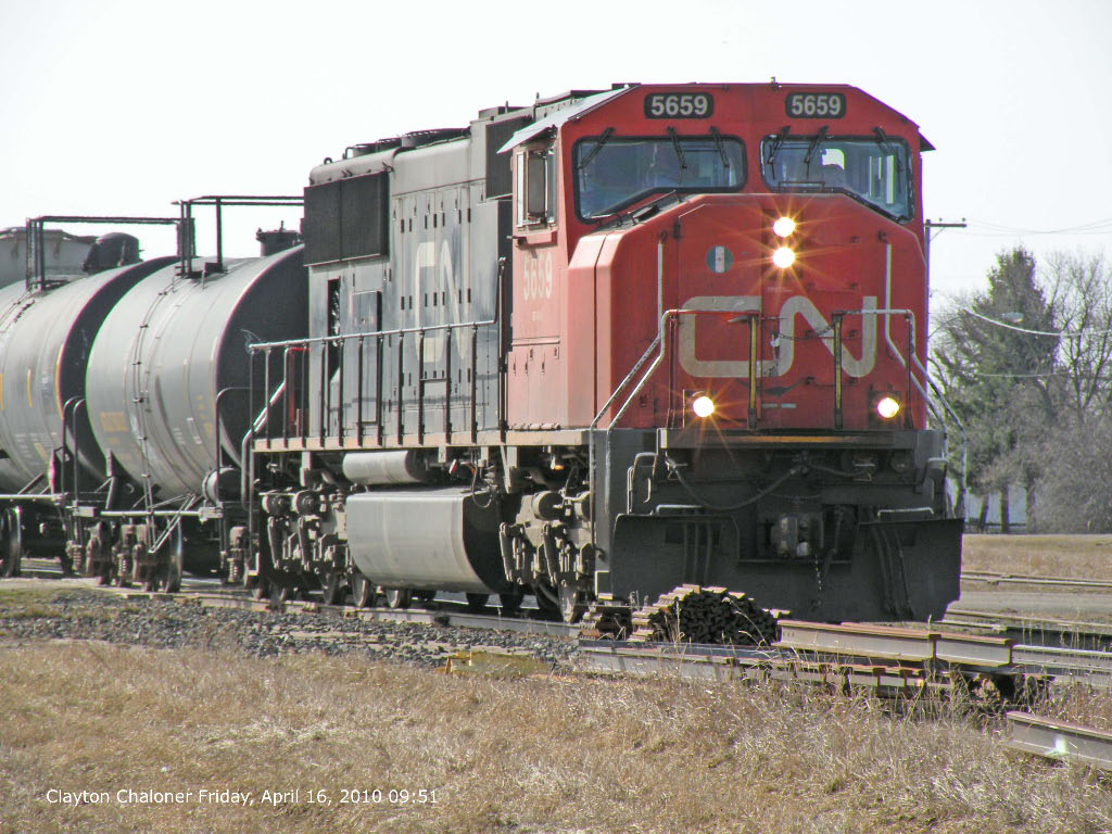 CN 853 Slower