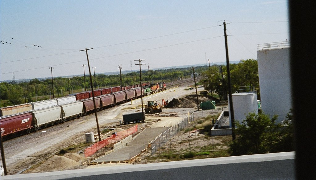 CN at Fuel Rack