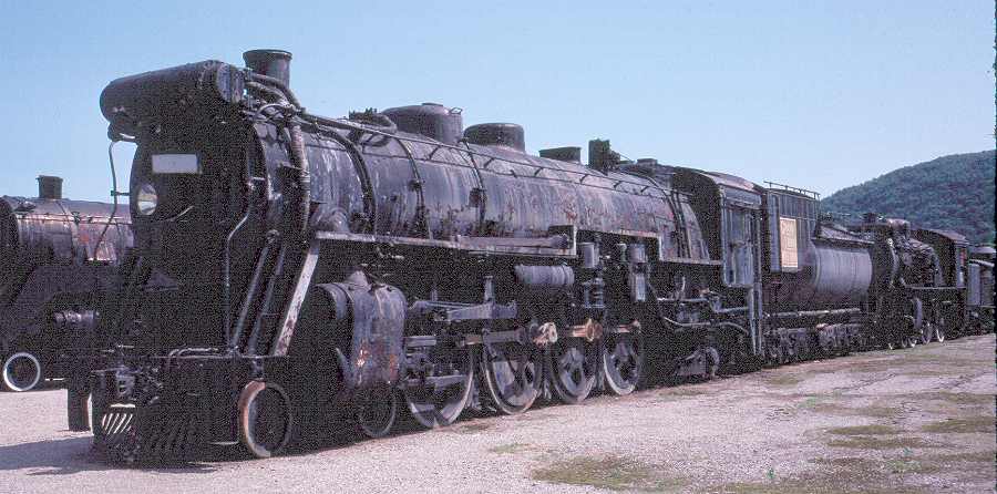 CN at Steamtown