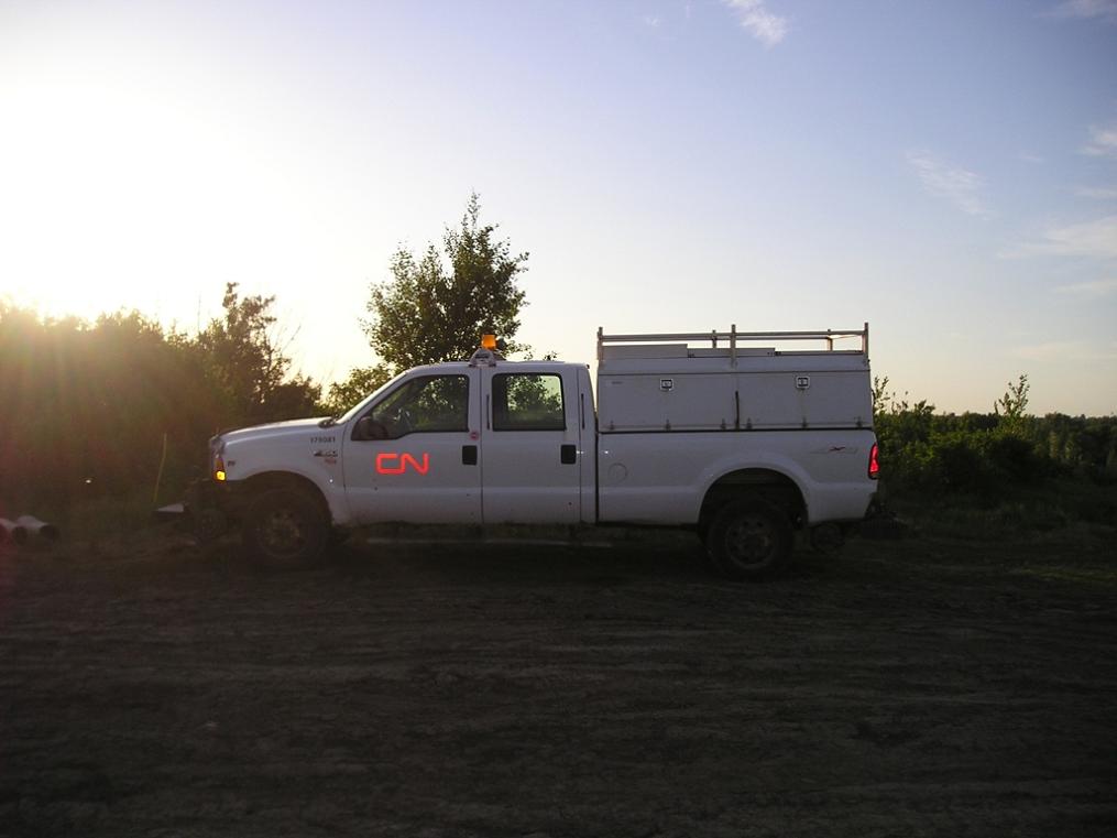 CN F350 Highrail