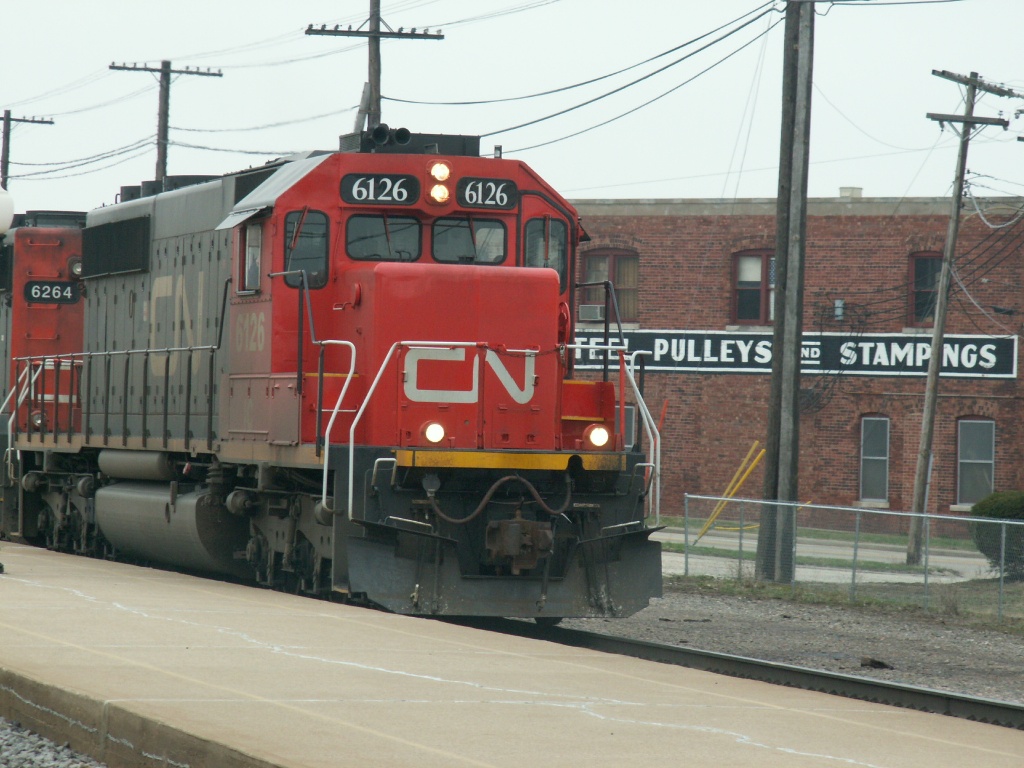 CN Grain Train