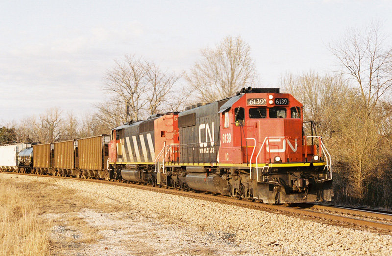 CN/IC'S Yazoo Sub