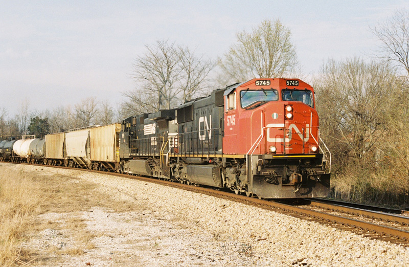 CN/IC'S Yazoo Sub