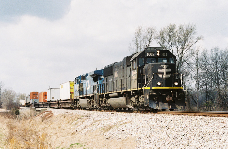 CN/IC'S Yazoo Sub