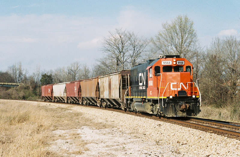 CN/IC'S Yazoo Sub