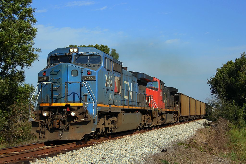 CN/IC'S Yazoo Sub