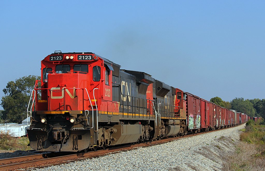CN/IC'S Yazoo Sub