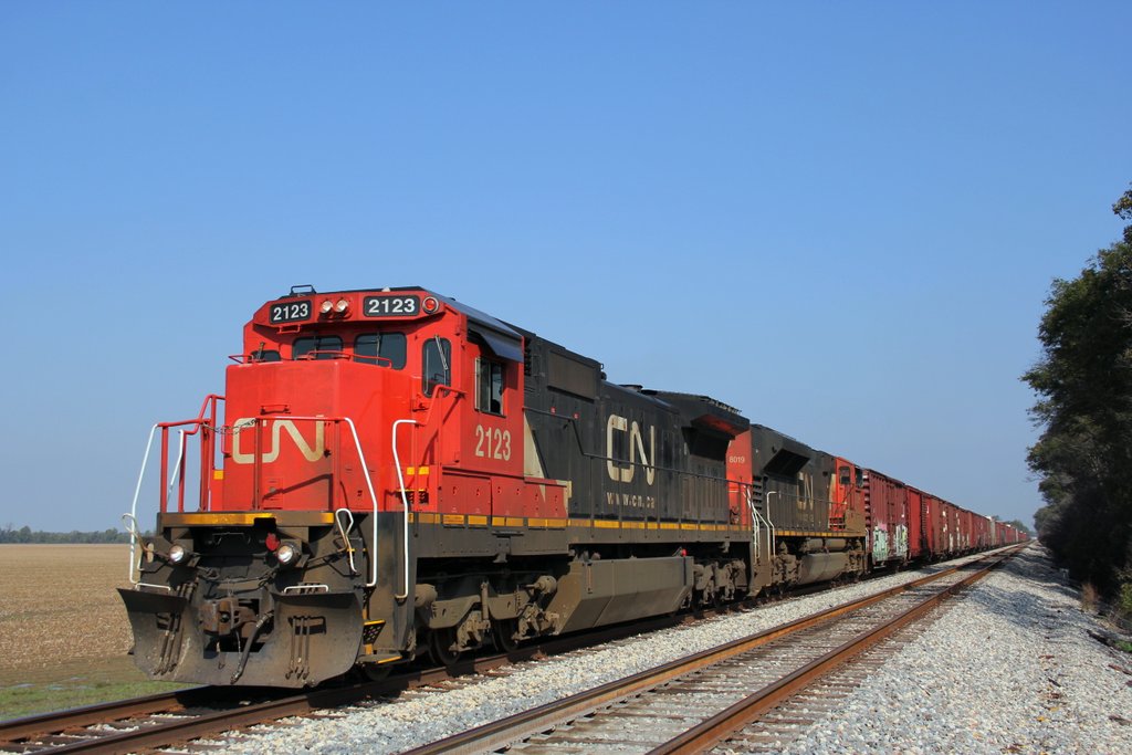 CN/IC'S Yazoo Sub