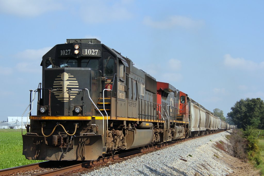 CN/IC'S Yazoo Sub