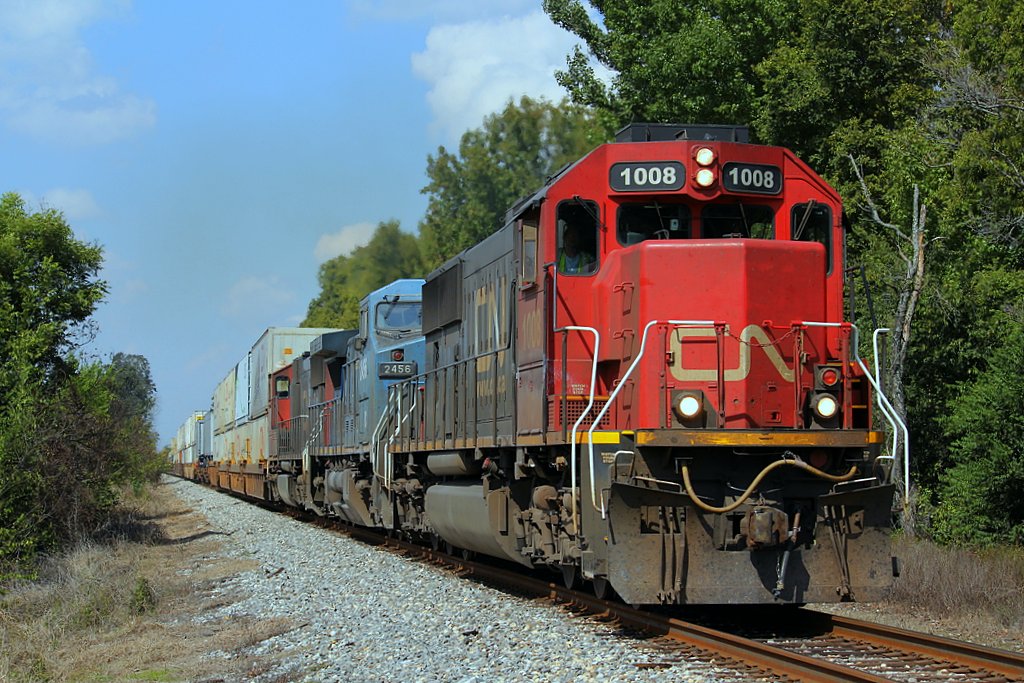 CN/IC'S Yazoo Sub
