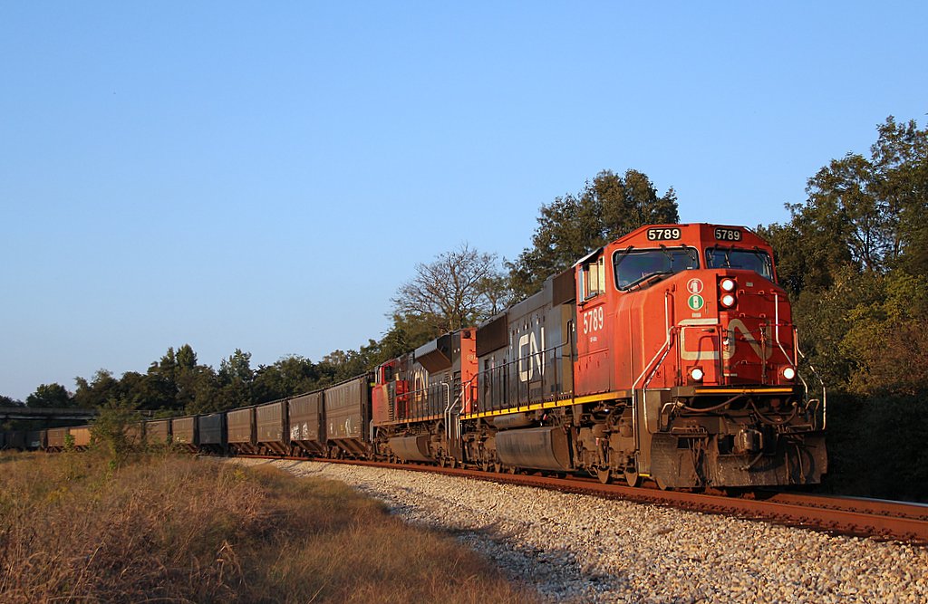 CN/IC'S Yazoo Sub