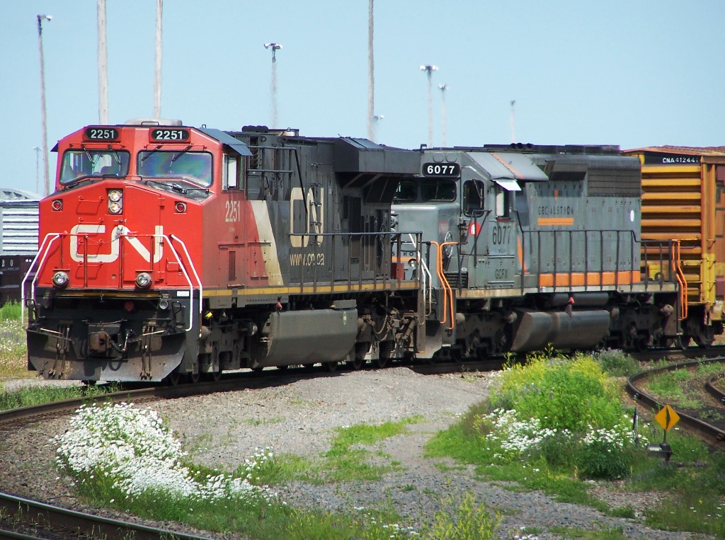 CN M30831-03 at Moncton