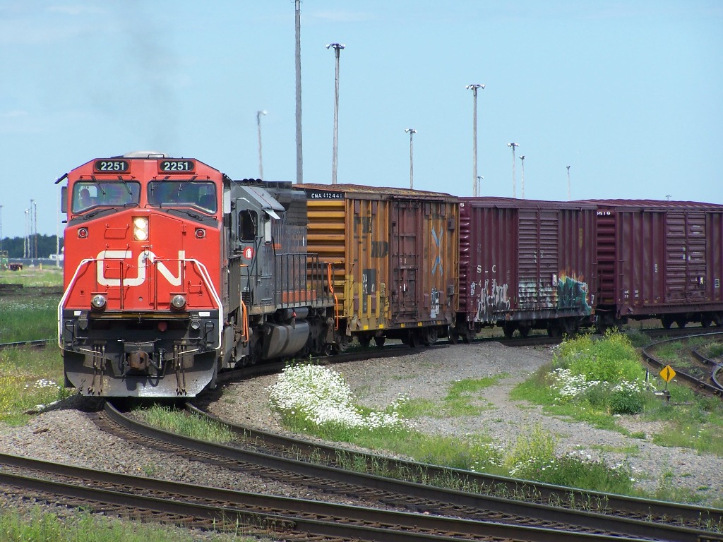 CN M30831-03 Pullbacks