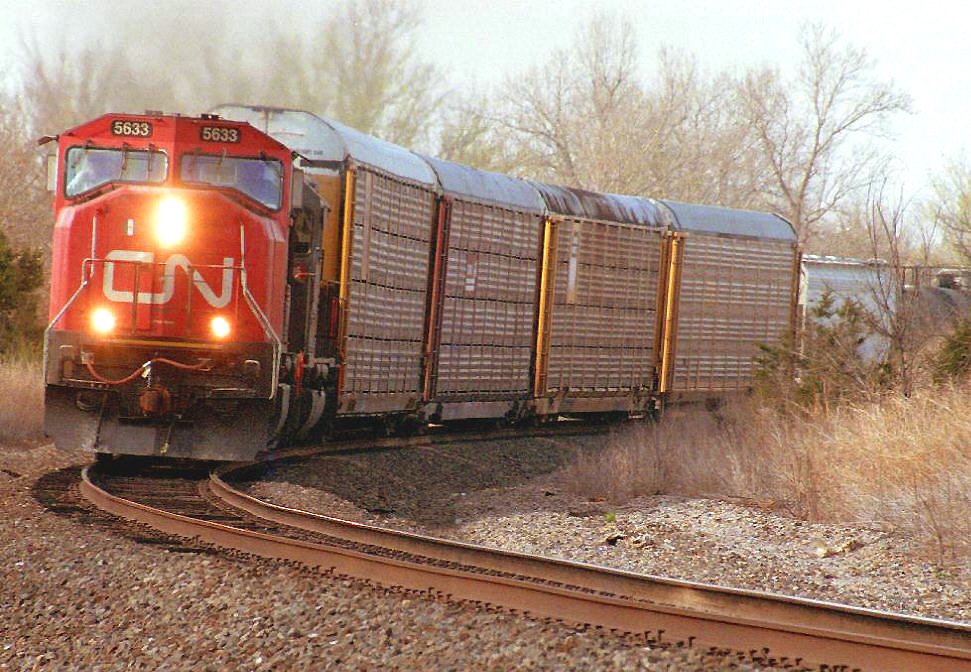 CN Power on BNSF