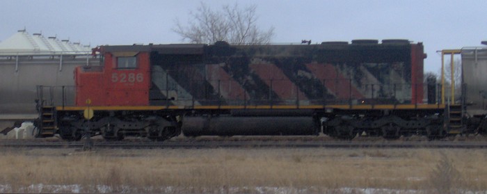 CN SD40-2W