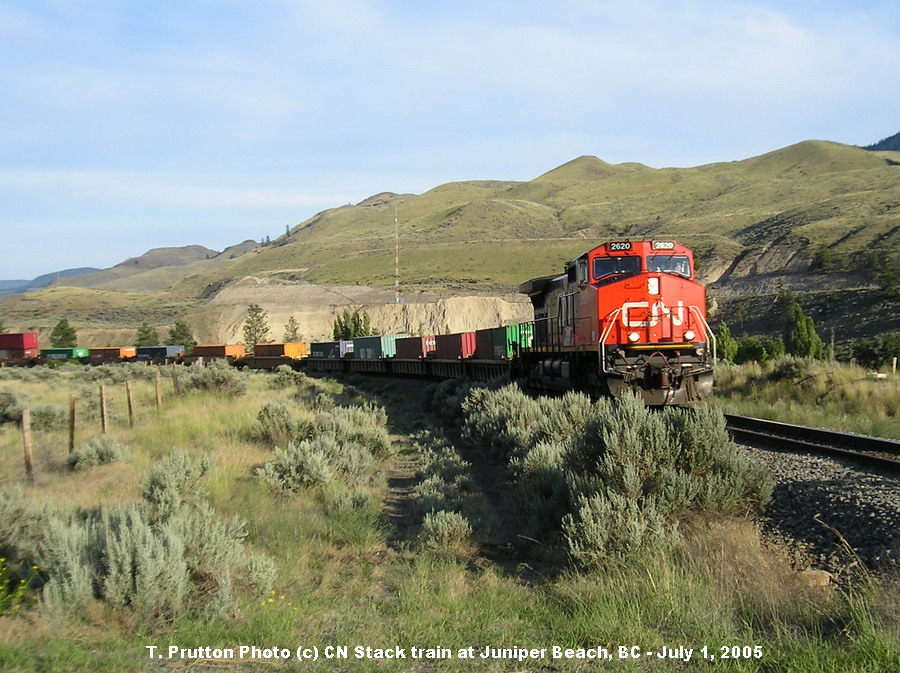 CN Stack Train